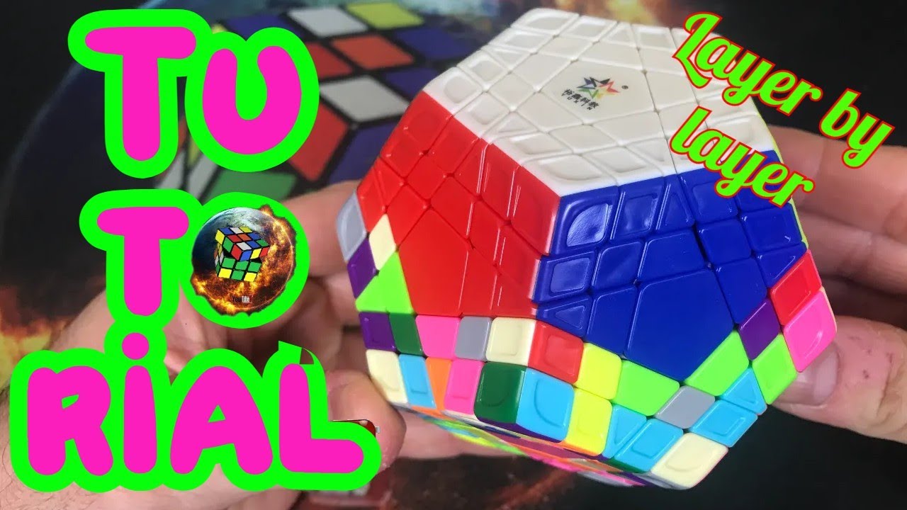 ¿NIVEL DE REFERENCIA😅? | TUTORIAL 👉GIGAMINX👈 [POR CAPAS] CON CONMUTADORES | @RUBIKworld