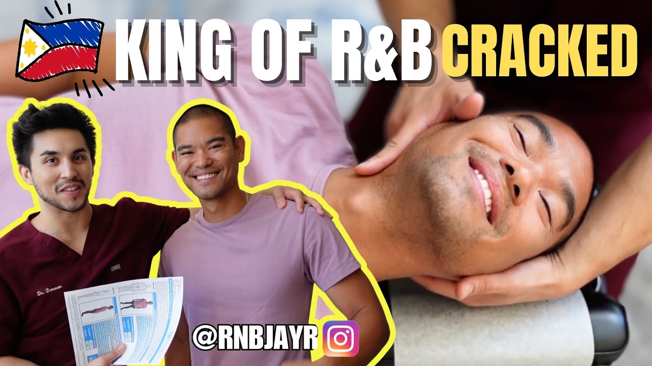 JayR King Of R&B Gets Adjusted | Dr Donovan Smolich