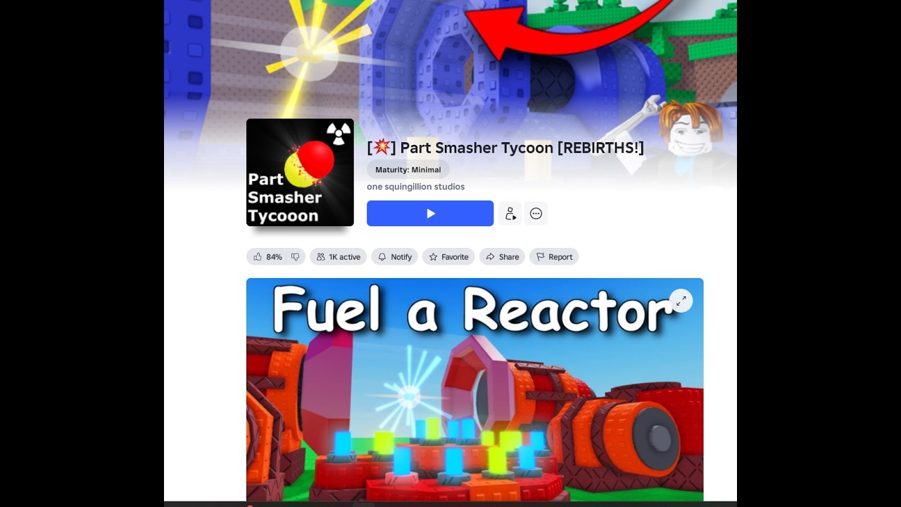 playing part smasher tycoon what element will we get upto