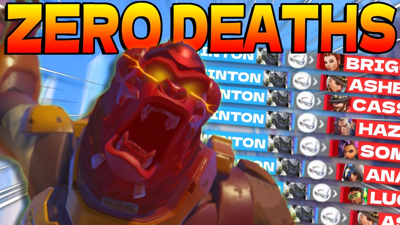 What Perfect Winston Gameplay Looks Like | Overwatch 2