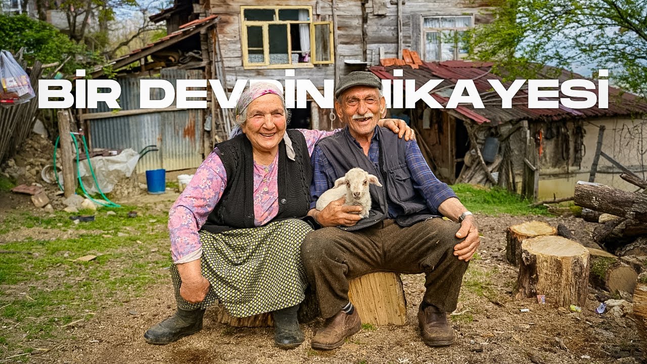 “Bir Devrin Hikayesi” - 2. Bölüm | Asırlık Bir Evde Yaşayan Yaşlı Çiftin Köy Hayatı | Belgesel Film