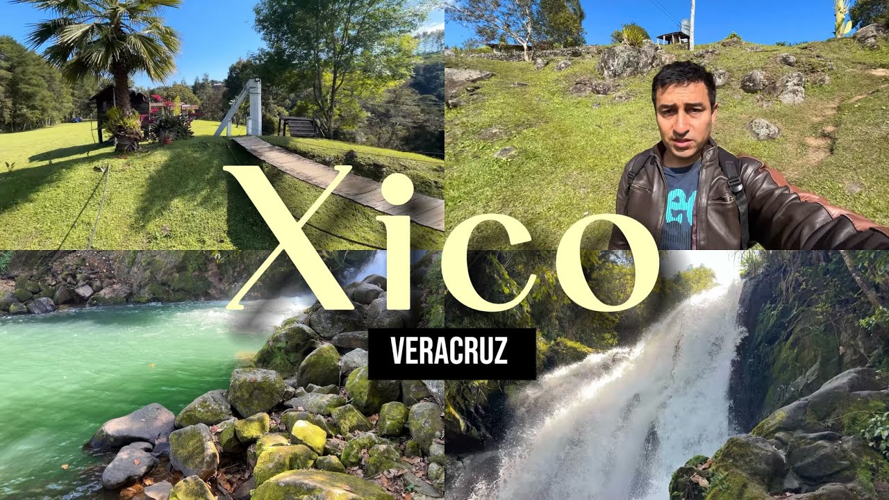 Aquí se aparece algo en el río // Cascada de Texolo y cascada de la monja en Xico Veracruz 