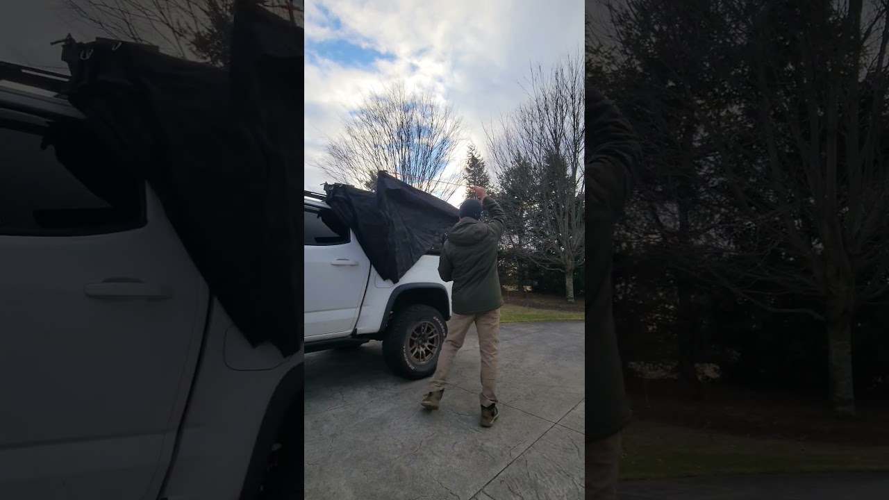 Installing the Openroad 4wd 270 awning on the ZR2 