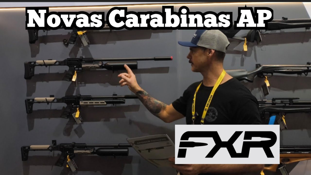 AP900 e AP1000 da FXR - Shot Fair Brasil 2025