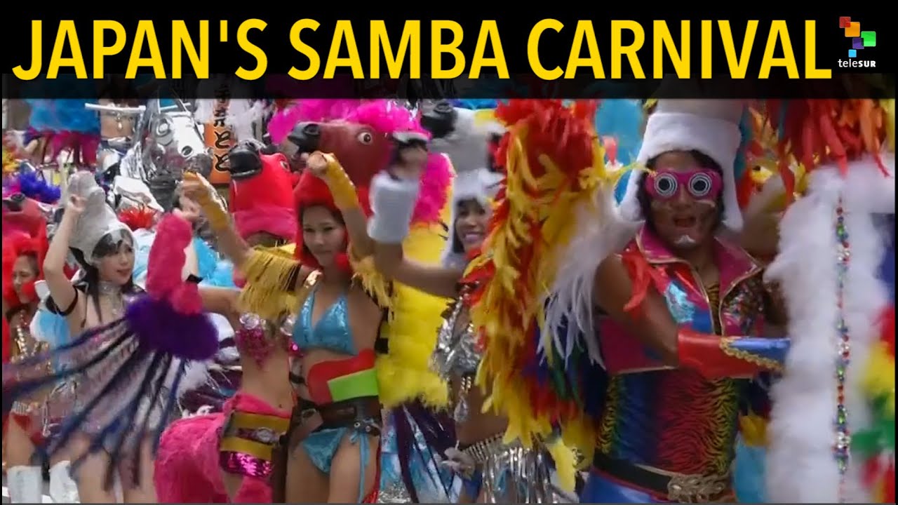 Japan's Samba Carnival