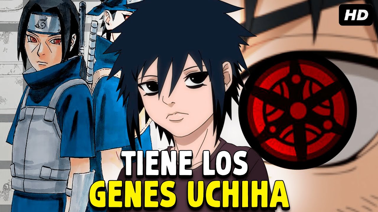 QHPS Naruto Era Un Uchiha Y Sus Genes Era Dominantes?