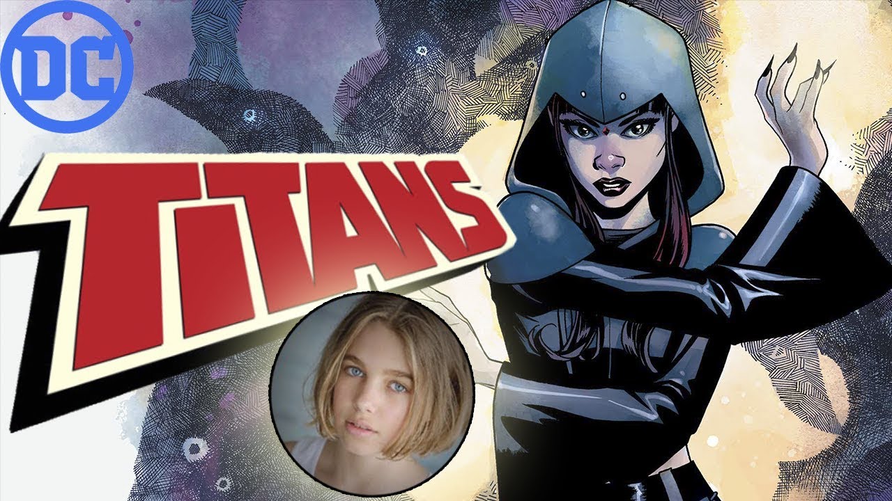 TITANS 2018 Teagan Croft is RAVEN