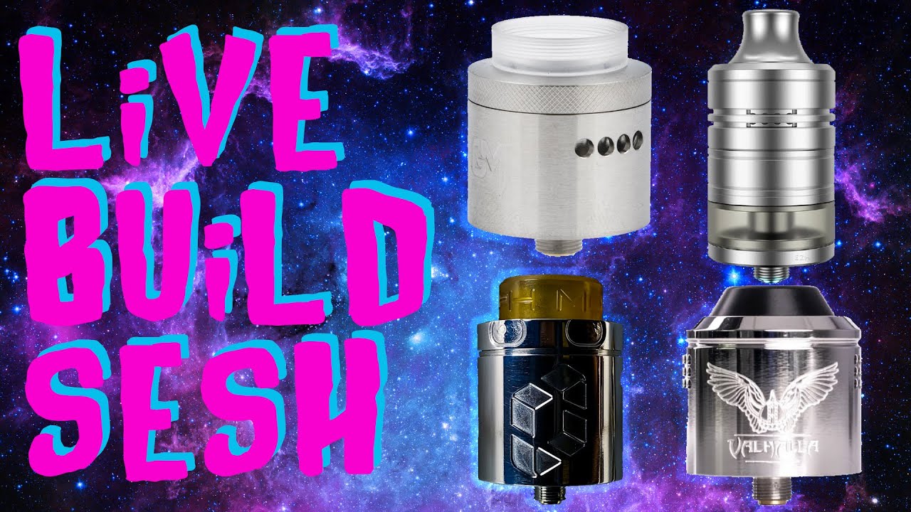 LIVE Build Sesh - Kumo RDTA, Oracle RDA, Sion RDA & Valhalla v2 Mini RDA