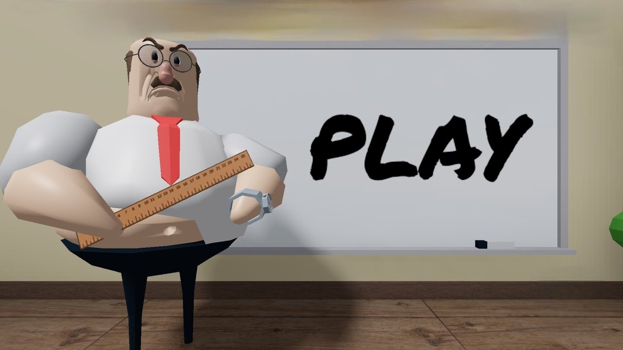 Great school breakout in roblox 🫣