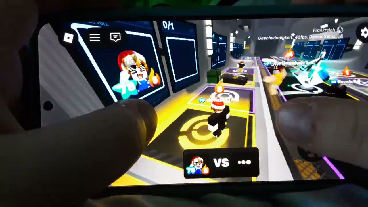 Spiele 1v1 und mache trickshots!