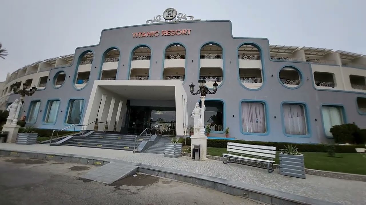Titanic resort Egypt.Massive place very relaxing everything you need is here.