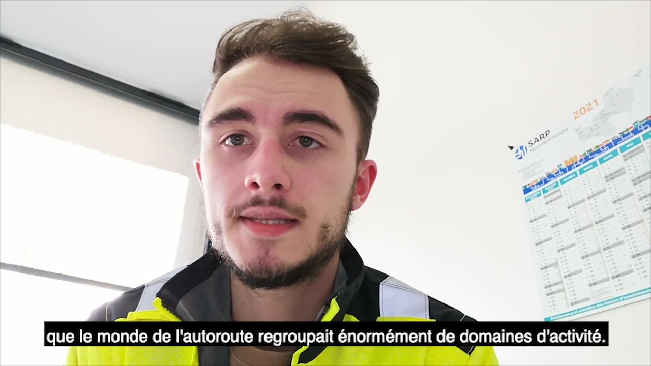 T&eacute;moignage de Quentin Pauletto, Conducteur de Travaux chez Sanef