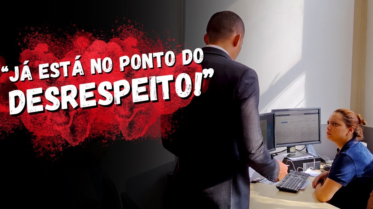 DIRETORA deixa JORNALISTA REVOLTADO