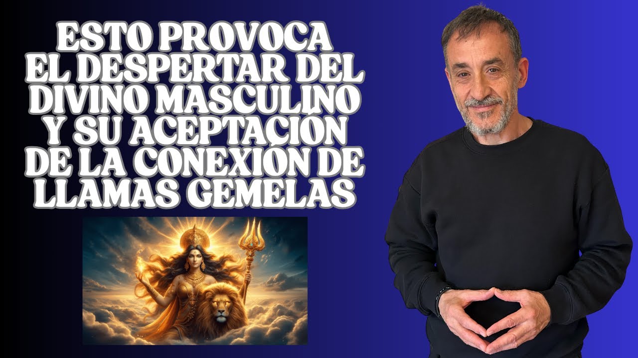 ESTO es lo que hace que un DIVINO MASCULINO DESPIERTE y acepte la CONEXIÓN🔥LLAMAS GEMELAS
