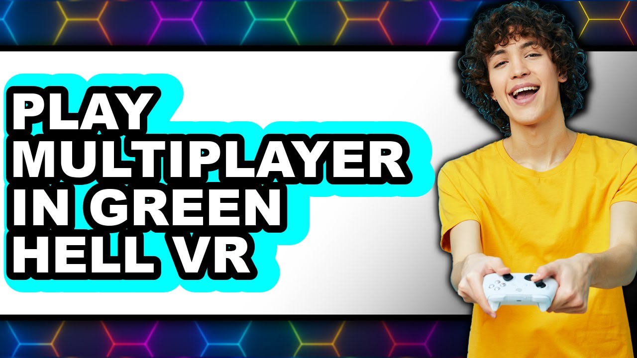 How to Play Multiplayer in Green Hell VR (Only Way)