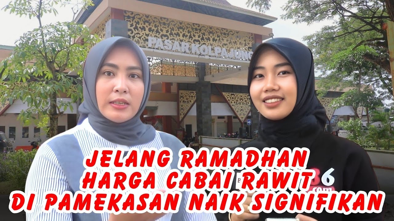 Jelang Ramadhan, Harga Cabai Rawit di Pamekasan Naik Signifikan