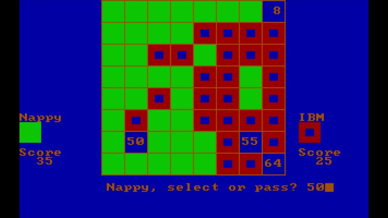 3U Games - Othello - 1982