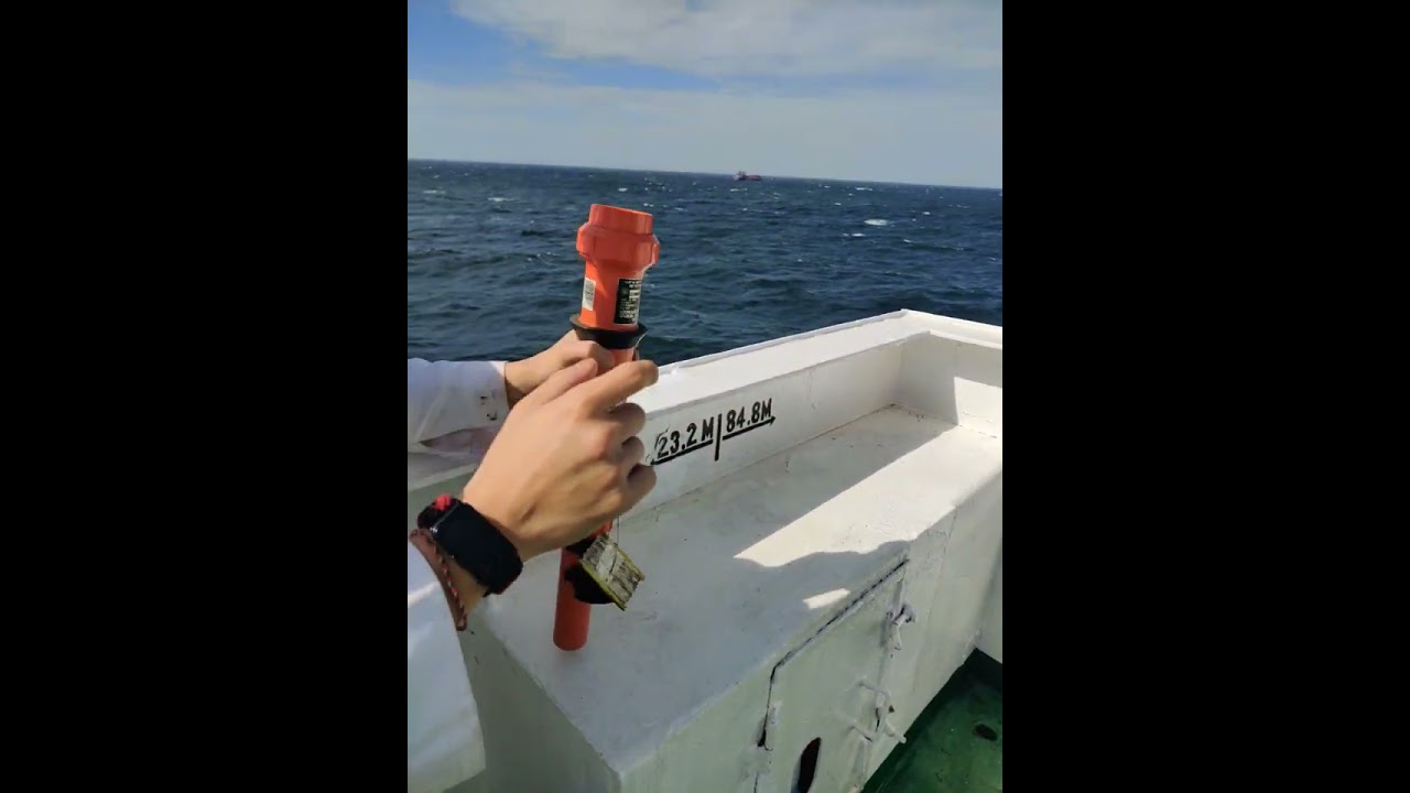 HOW To Operate SART ( Search and Rescue Transponder) on Board