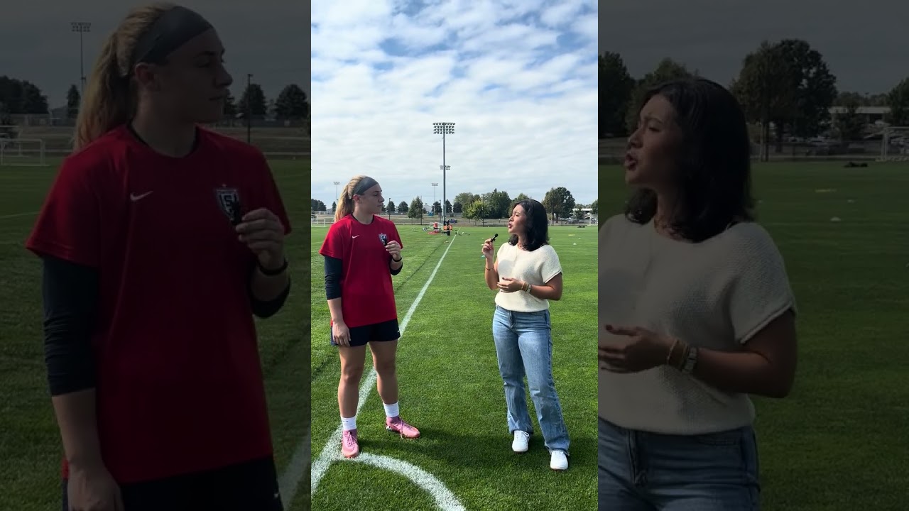 Interview with Mackenzie Gress - Penn State WSOC GK