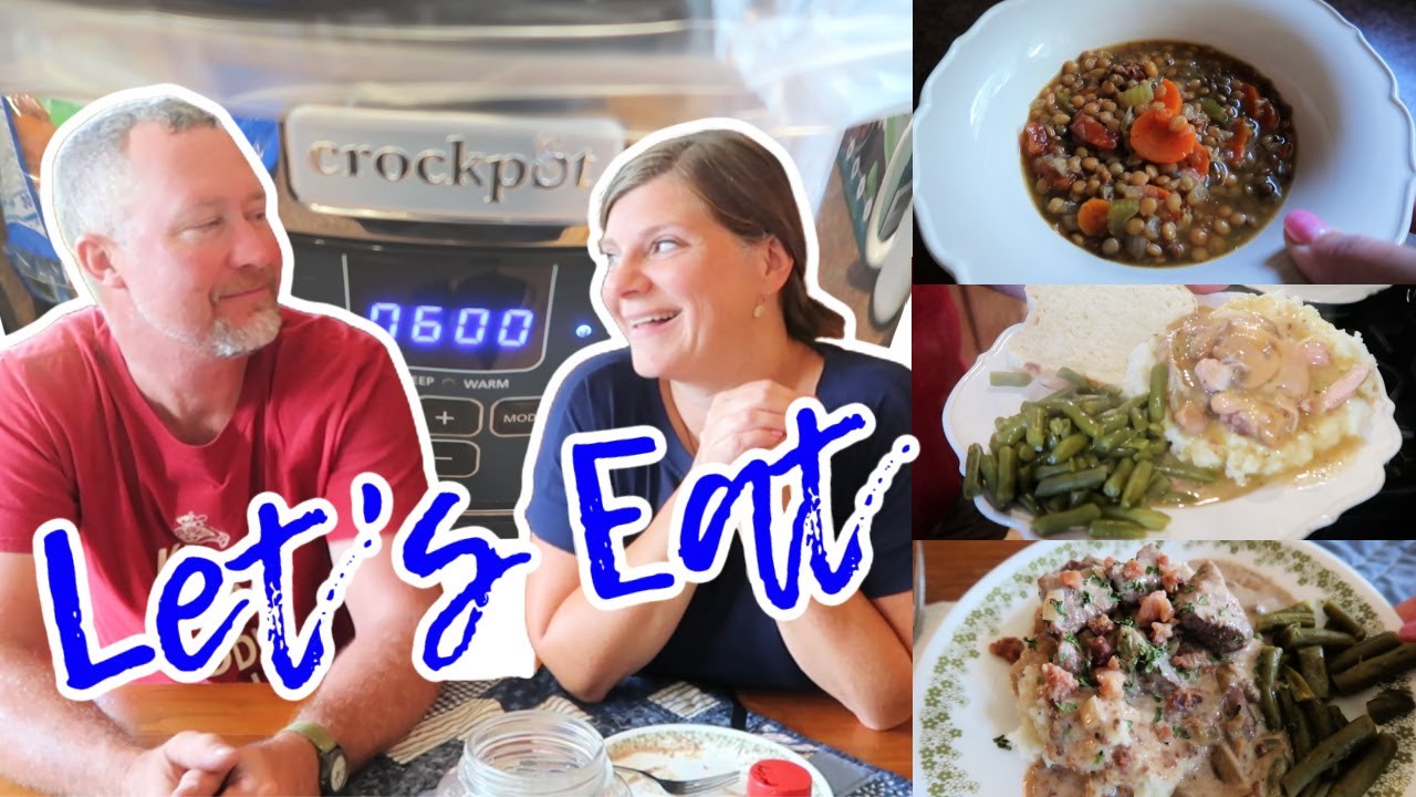 DID HE JUST CALL ME EBENEZER?  Easy Clean-up Crock Pot Meals | Chicken | Venison | Pork Sausage