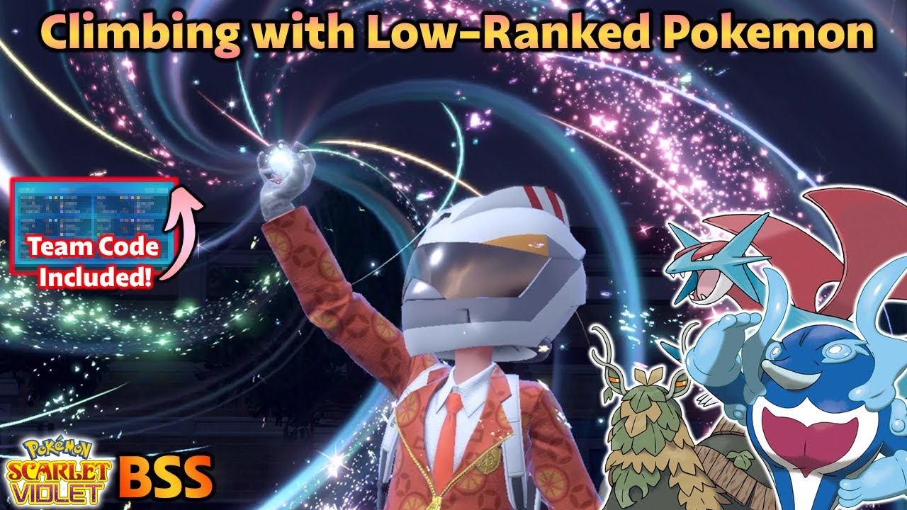 Palafin is Now My FAVORITE Gen 9 Pokemon! Pok&eacute;mon Scarlet & Violet Battle Stadium Singles BSS Ranked
