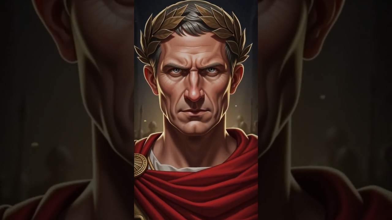 Julius Caesar: Why Rome Feared | Short History Documentary #shorts #viral  #history