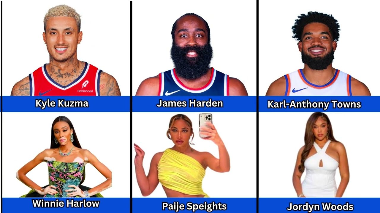 NBA Player's Wives and Girlfriends 2025 I The hottest wives and girlfriends of nba stars
