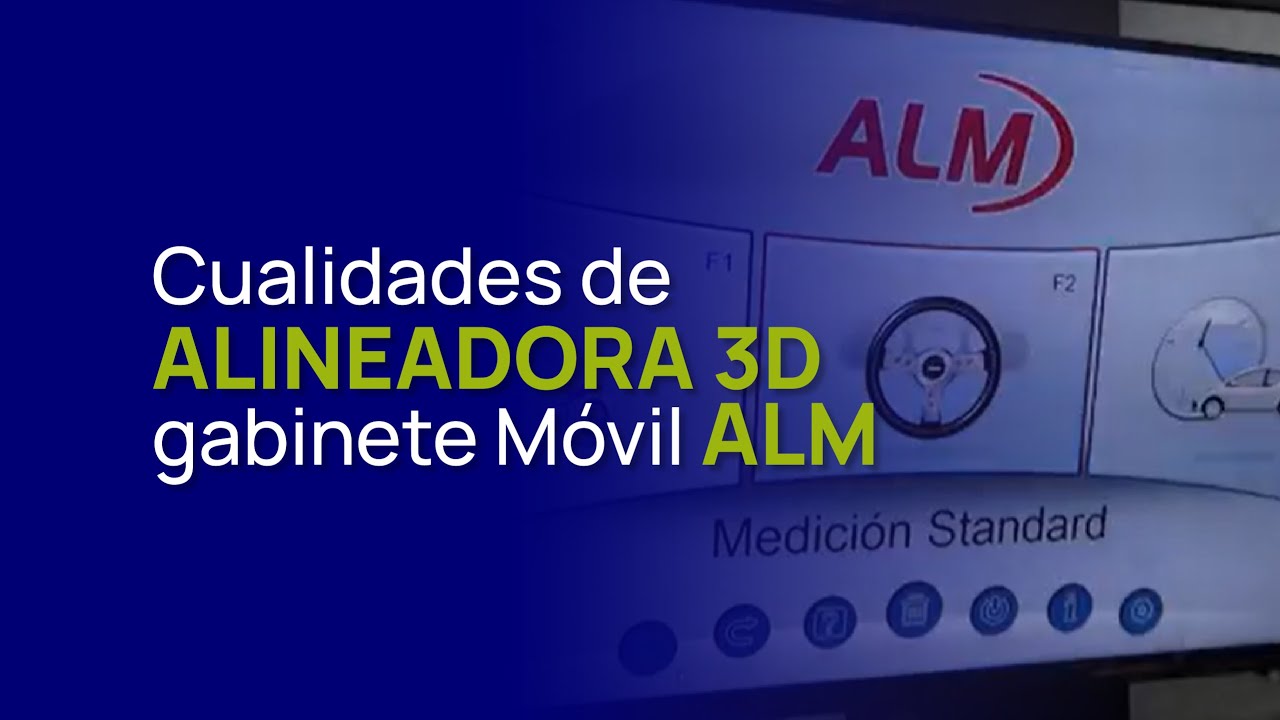 CUALIDADES ALINEADORA 3D ALM