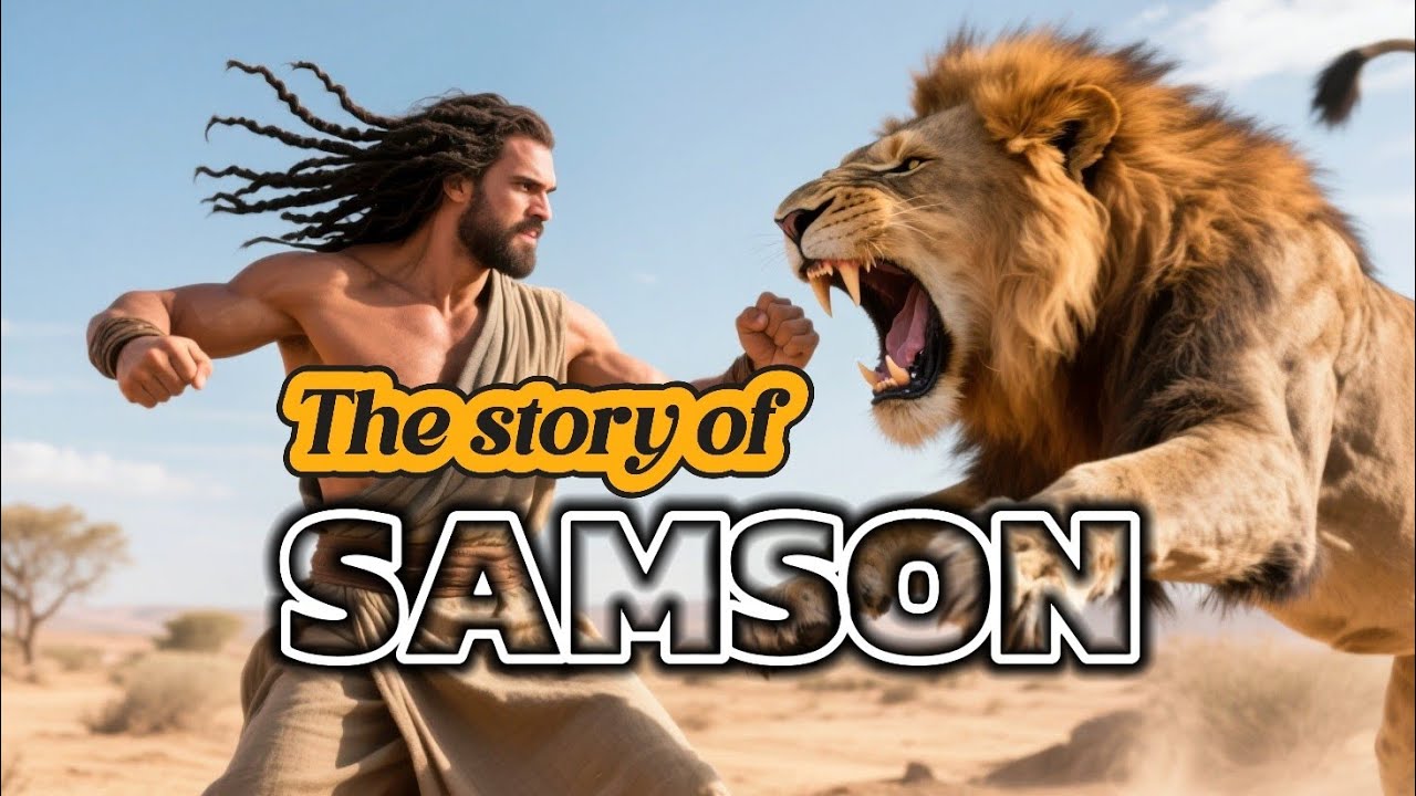Story of Samson | Animated Bible Movie