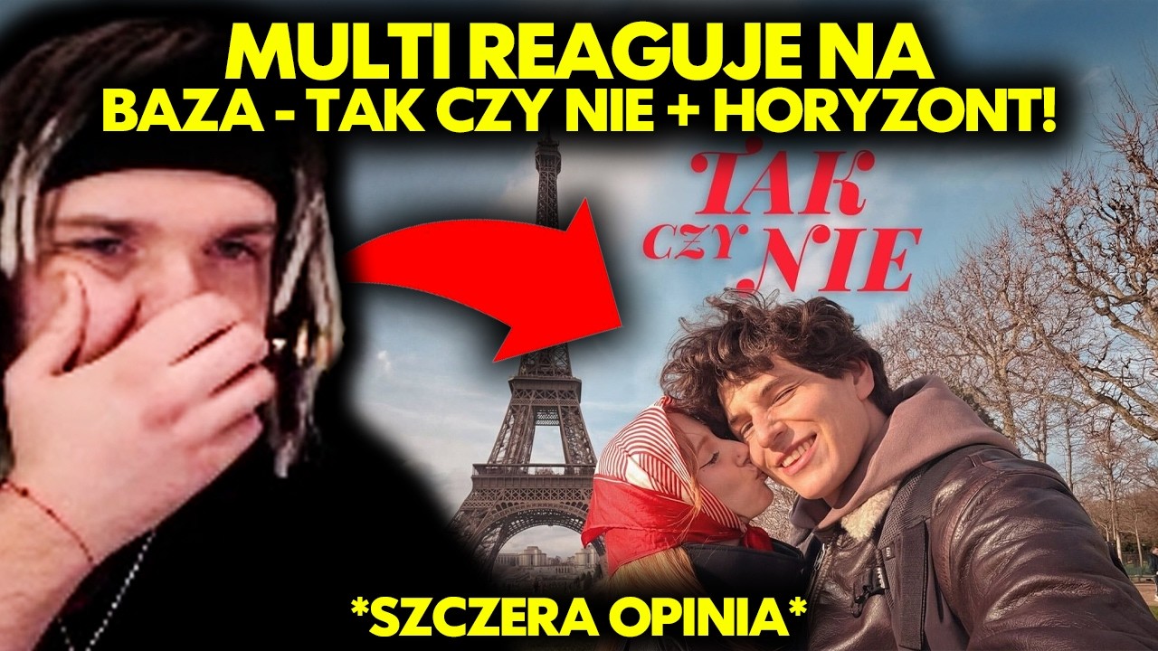 MULTI reaguje na BAZA - TAK CZY NIE + HORYZONT! *szczera opinia*