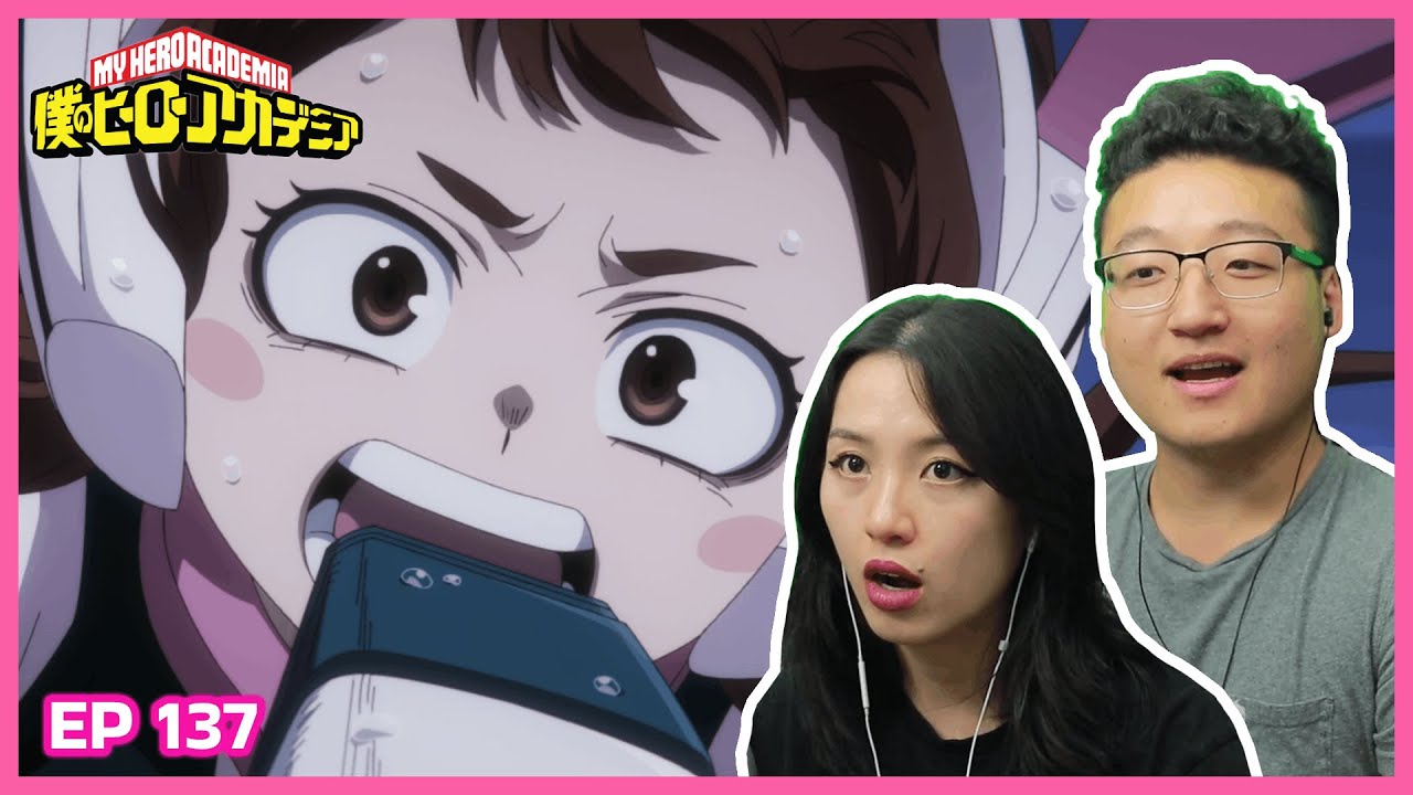 URARAKA'S SPEECH AWEE | My Hero Academia Episode 137 Couples Reaction & Discussion