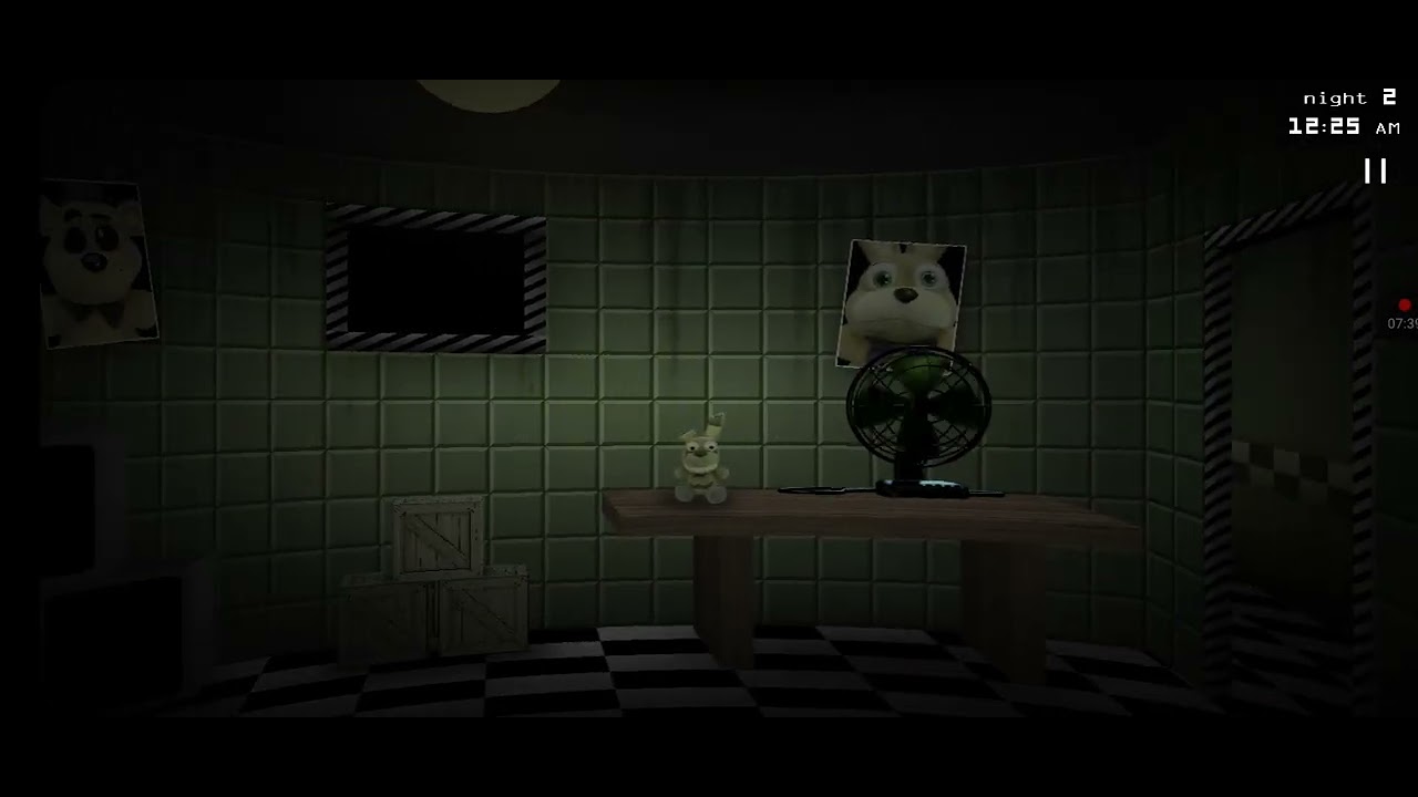 My copy of fnaf 1 and 2 looks weird 