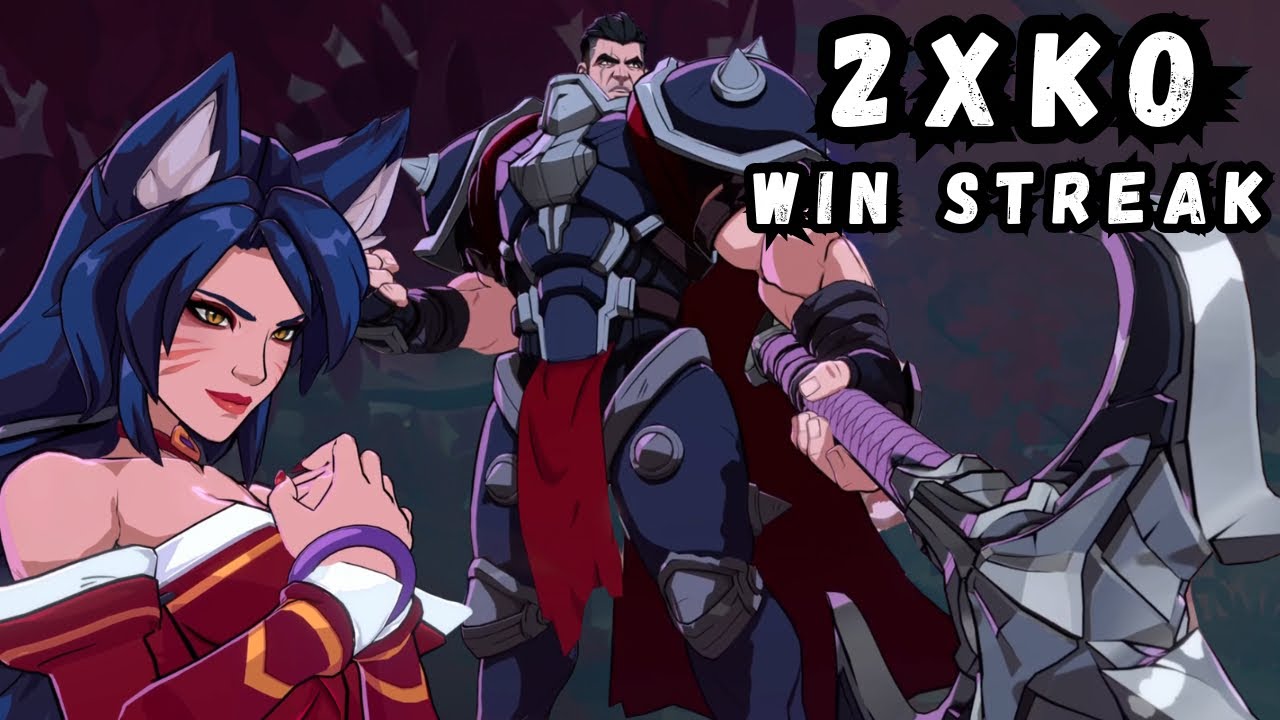 2XKO Winning Streaks | Darius & Ahri Mains DOMINATE