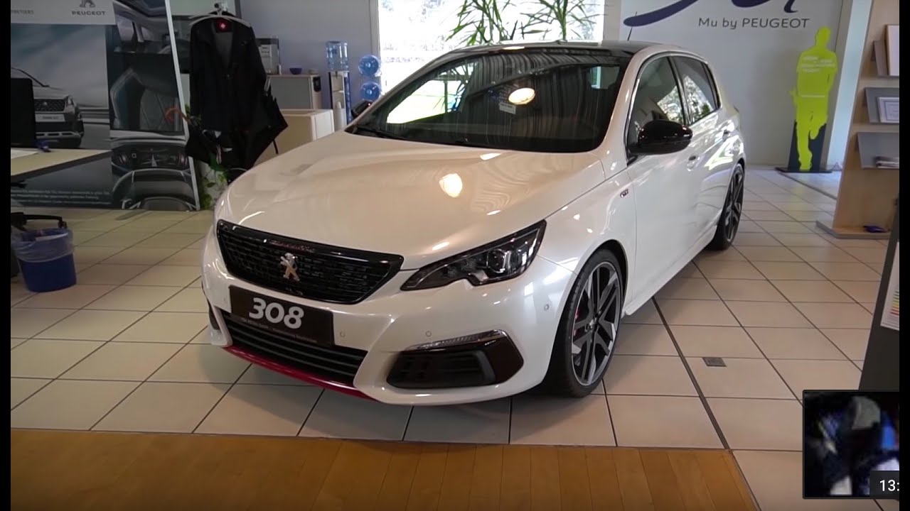 Die schnellsten Serienautos der Welt: PEUGEOT 308 GTI. komplette Vorstellung, Test und Erfahrungen.