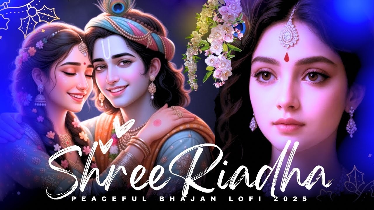 Soulful Radha Krishna Morning Bhajans 2026 Divine Nonstop Krishna Bhakti Songs  Peacful Bhajan