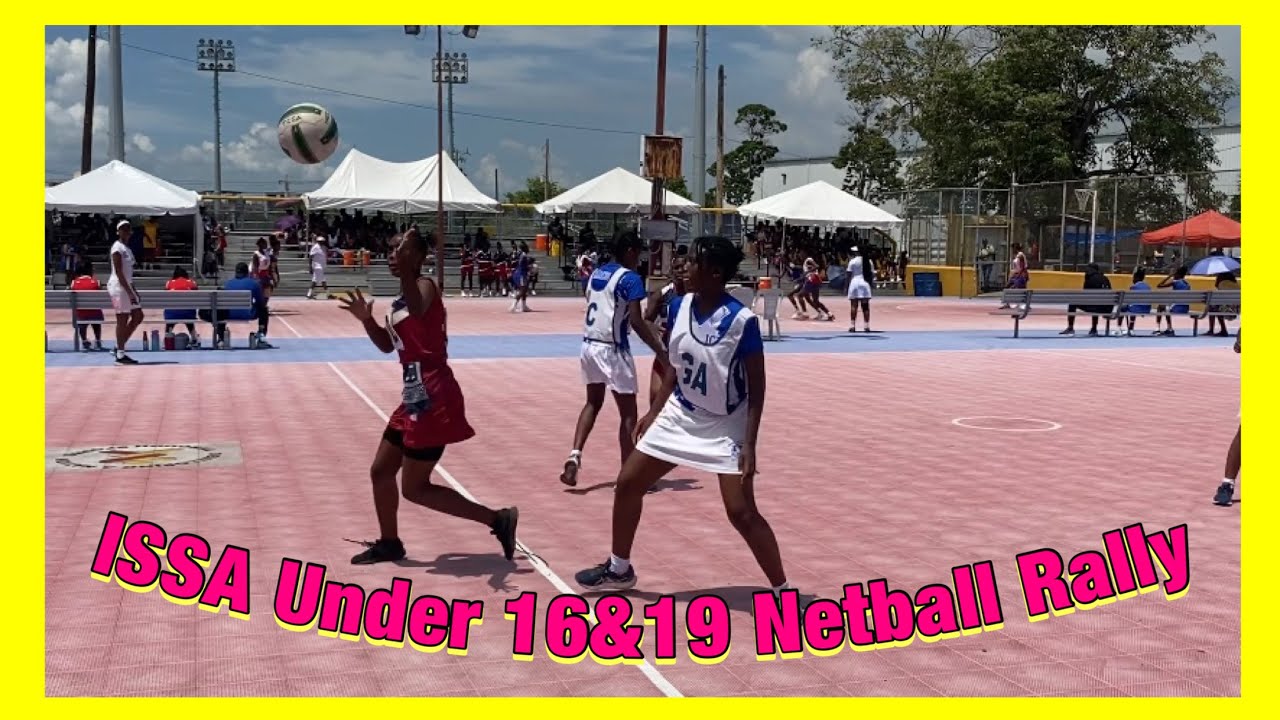 ISSA Under 16&19 Netball Rally at the National Stadium in Jamaica 🇯🇲 || Netball Vlog