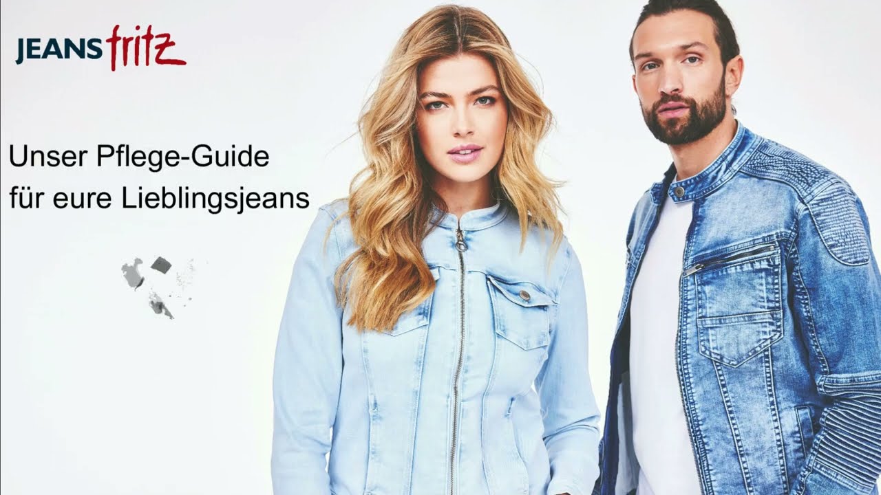 Jeans Fritz - Pflegetipps für ihre Lieblingsjeans
