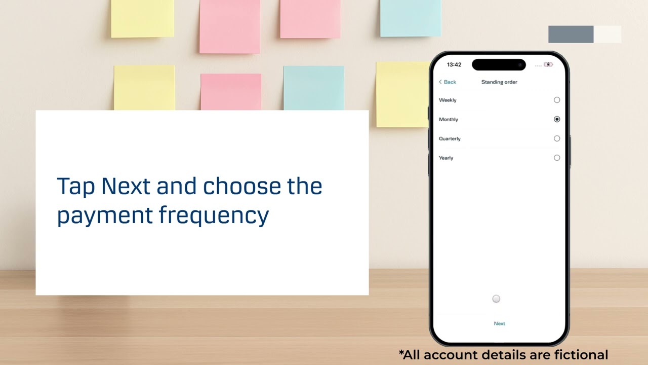 How to: Direct Debits and Standing Orders on the Mobile Banking App