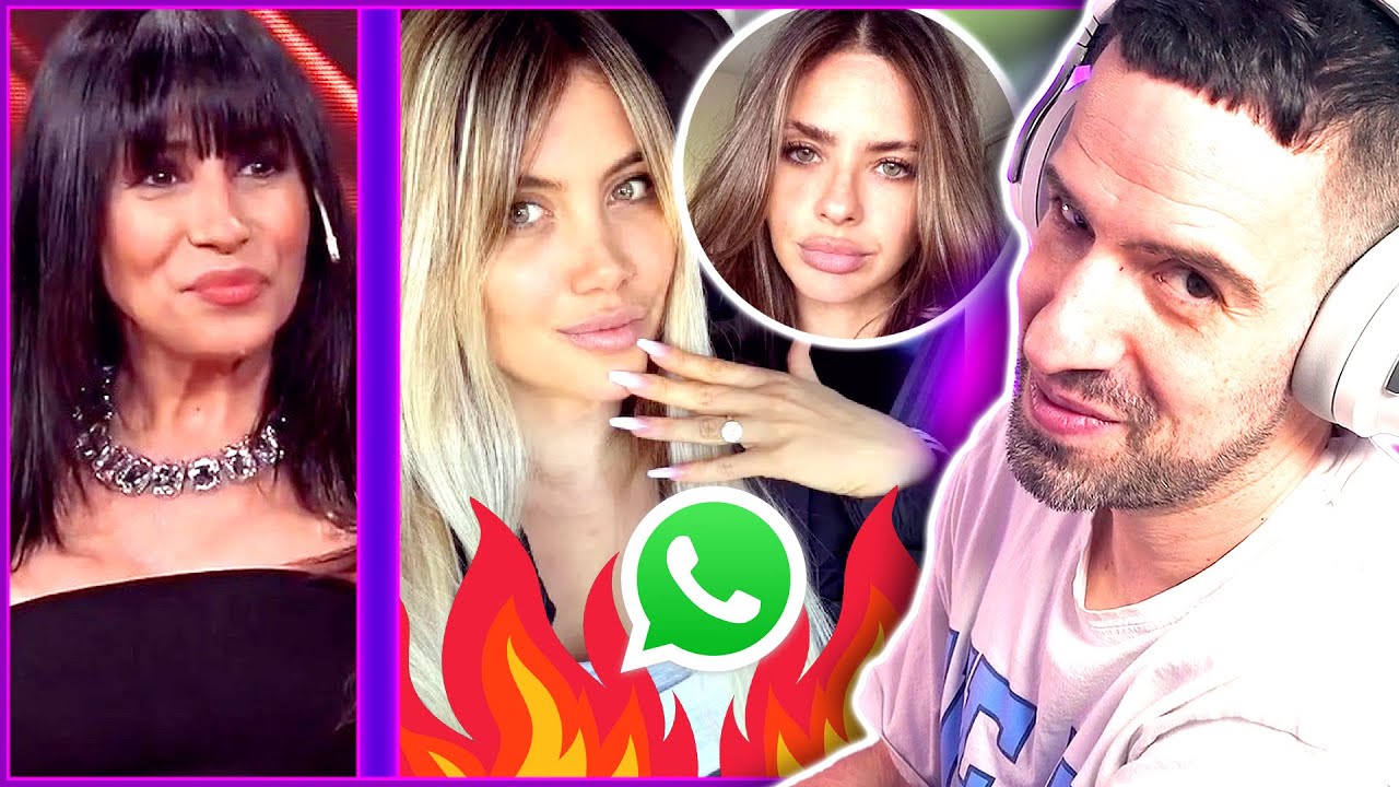 WANDA MUESTRA *supuestos* CHATS CON LA CHINA - MARIXA SE ENOJÓ CONMIGO