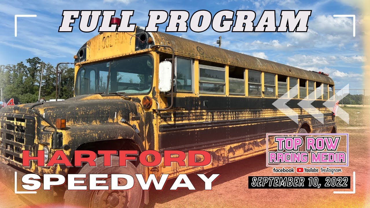 9/10/22 | FULL PROGRAM | Night of Destruction & Race of DOOM! | Hartford Speedway