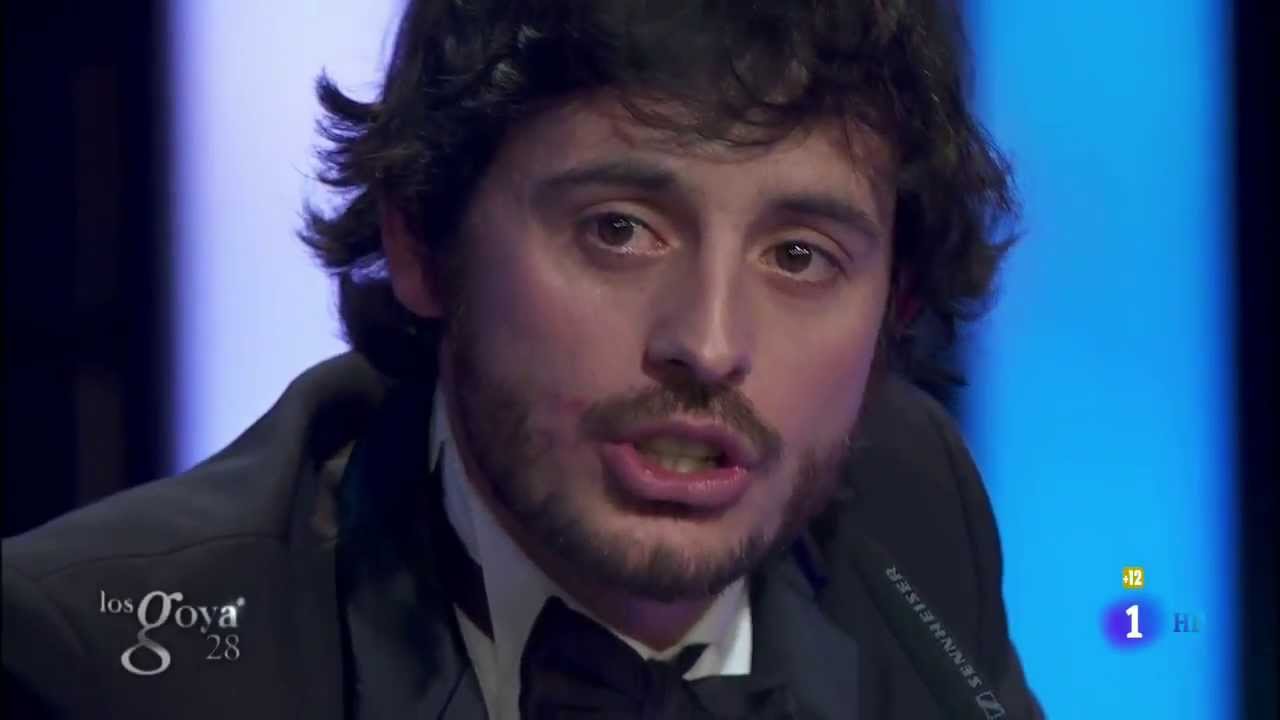 Premio GOYA 2014 - Mejor Actor Revelación - JAVIER PEREIRA por Stockholm