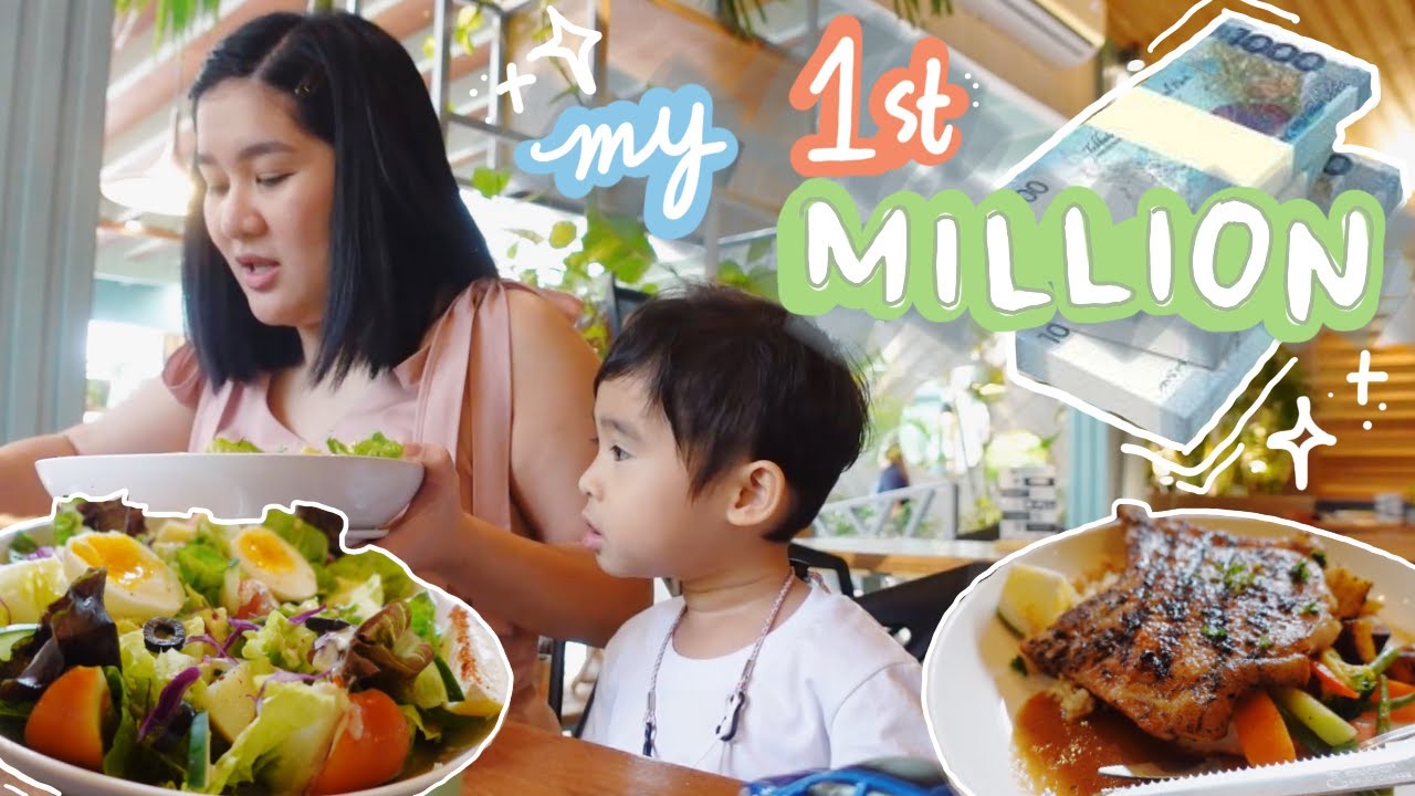 My FIRST MILLION ( Antagal bago ko NAIPON ) | Kris Lumagui