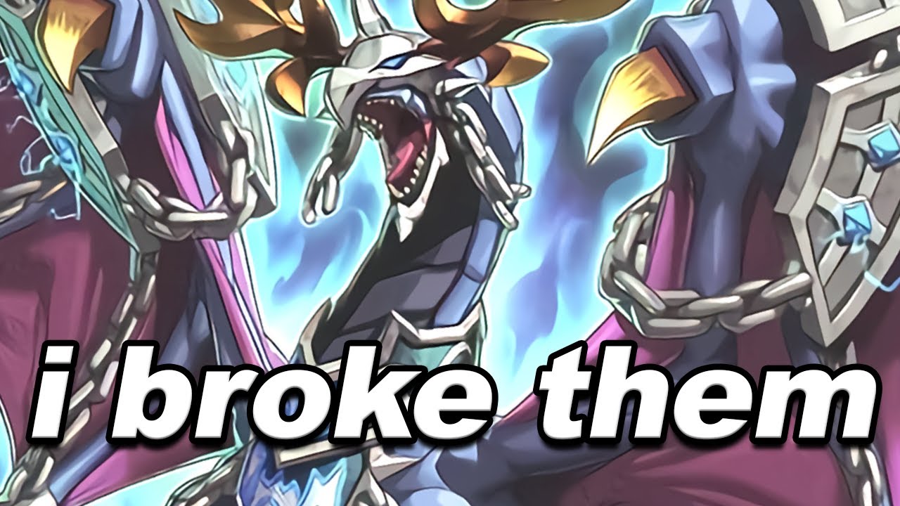 BYSSTED IS COMPLETELY BUSTED | Byssted Dragon Link Combo Tutorial