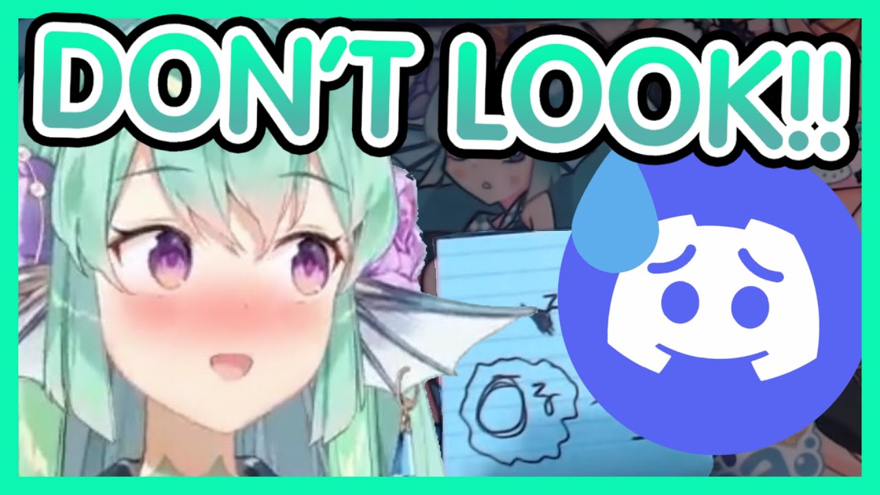 Discord Sees Finana’s Handwriting【NIJISANJI EN】
