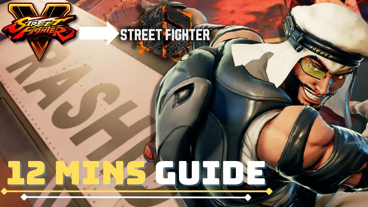 Руководство по игре Rashid Guide 2023 SFV: Учебное пособие