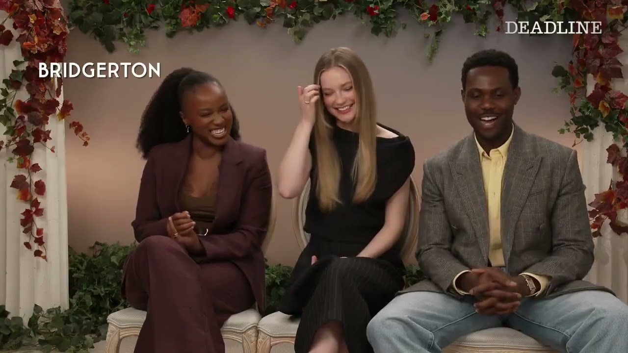 'Bridgerton' Star Victor Alli on John's Joy Watching Francesca & Michaela Bond Before His Death