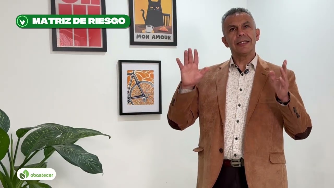 CAPACITACIÓN SALUD Y SEGURIDAD EN EL TRABAJO - MATRIZ - #3 ABASTECER DE COLOMBIA