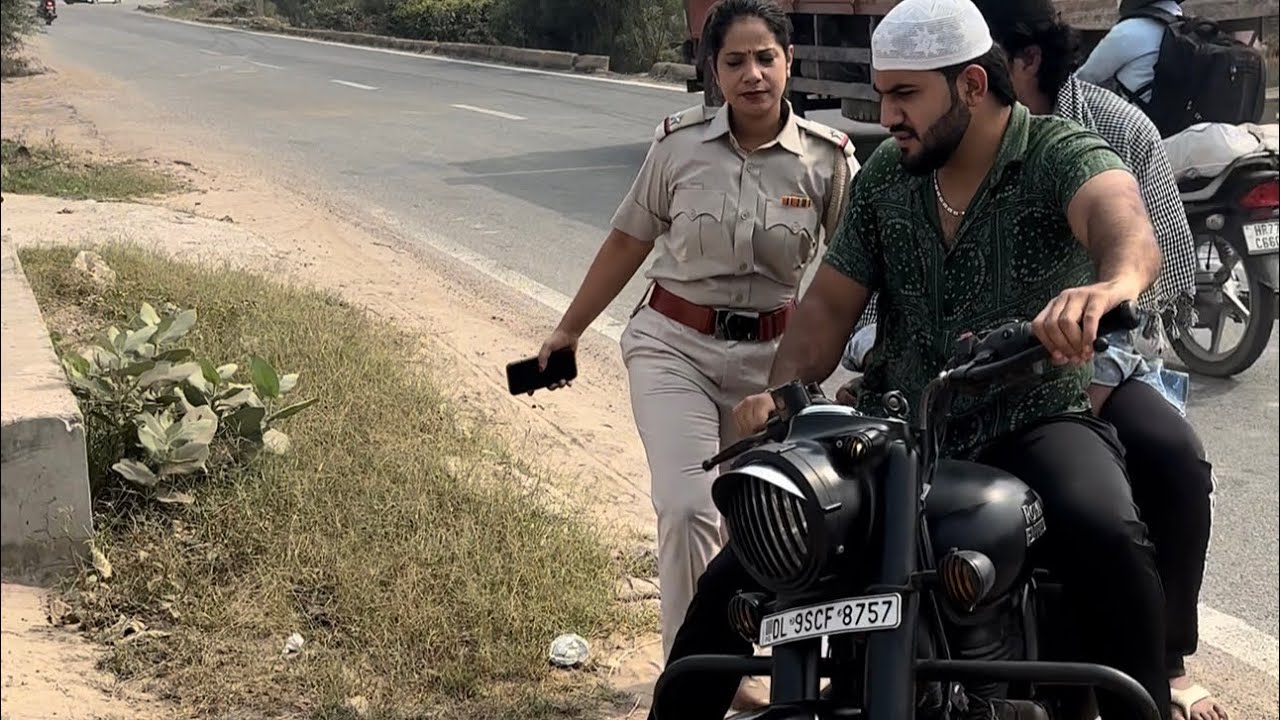 करलो बकवास 1 लाख का हुआ चल्लान 