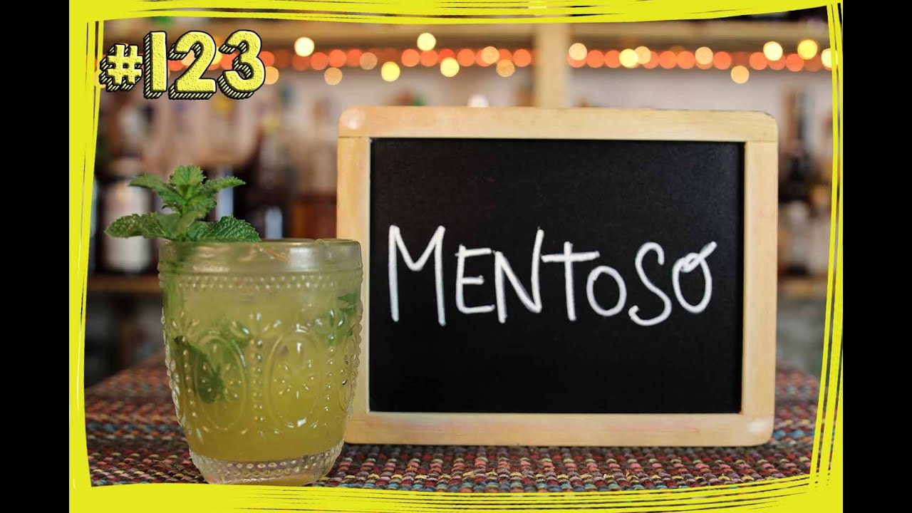 #123 Bar Mita - Come preparare un COCKTAIL ALTERNATIVO AL MOJITO con SCIROPPO DI MENTA e RUM
