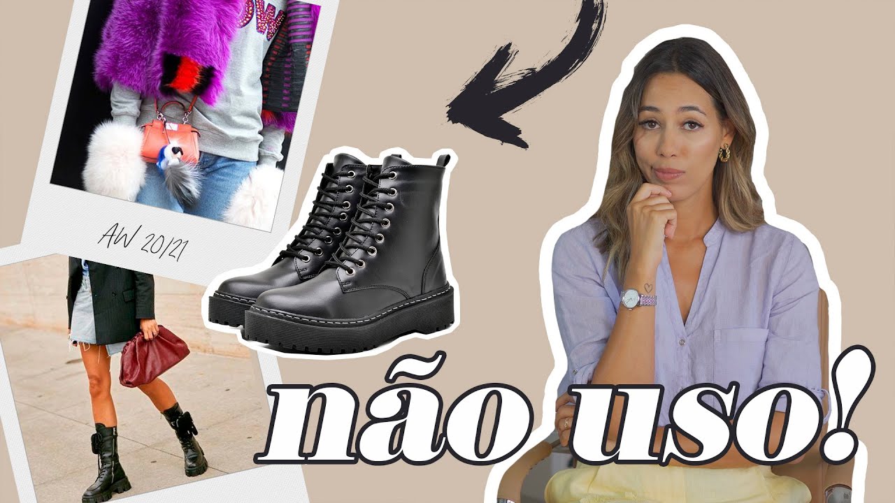 8 TENDÊNCIAS QUE NÃO VOU USAR NA PRÓXIMA ESTAÇÃO! |Bárbara Corby